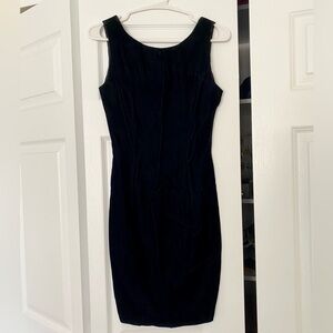 Jessica McClintock Little Black Dress (Velvet)